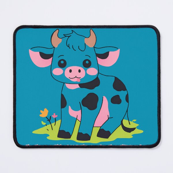 Item preview, Blue Cute Cow Every Life Matters No Exceptions designed and sold by DAKSs.