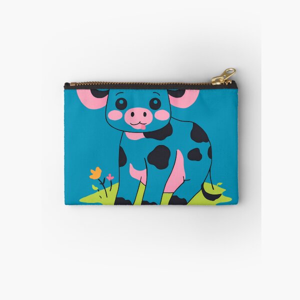 Item preview, Blue Cute Cow Every Life Matters No Exceptions designed and sold by DAKSs.