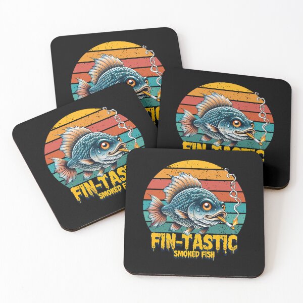 Item preview, Fin Tastic Smoked Fish Retro  designed and sold by Abdu  Innovations.