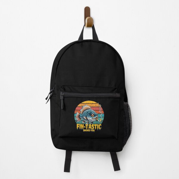 Item preview, Fin Tastic Smoked Fish Retro designed and sold by Abdu Innovations.