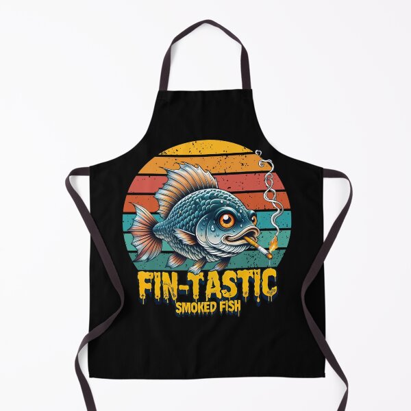 Item preview, Fin Tastic Smoked Fish Retro designed and sold by Abdu Innovations.