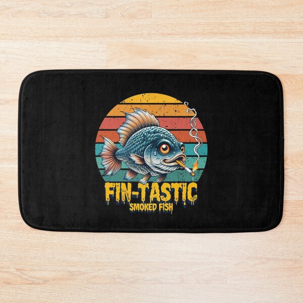Item preview, Fin Tastic Smoked Fish Retro  designed and sold by Abdu  Innovations.