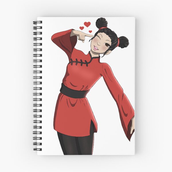 Item preview, Cute ninja girl designed and sold by Jazzys-Art-Gems.