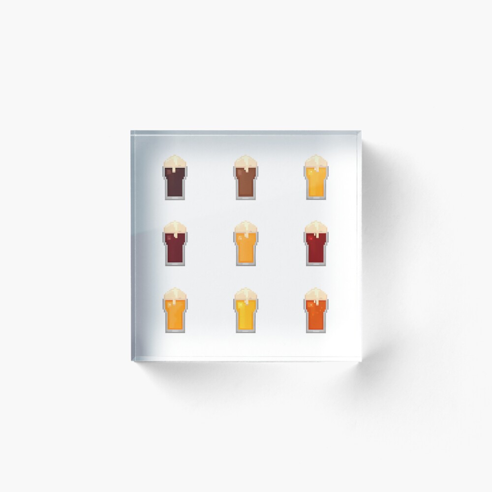 Item preview, Acrylic Block designed and sold by Tecnorrante.