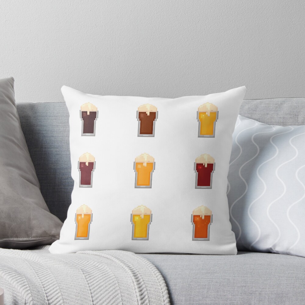 Item preview, Throw Pillow designed and sold by Tecnorrante.