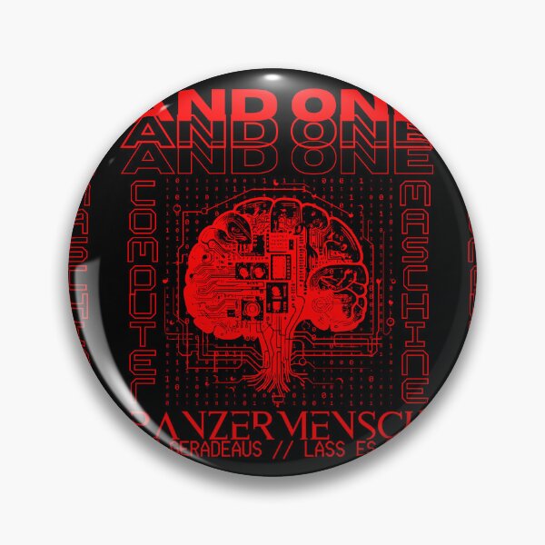 Item preview, And One Panzermensch Red Variation designed and sold by Frequenzangriff.