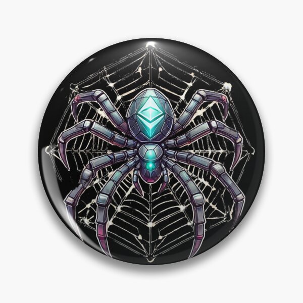 Item preview, Cyber Spider of Decentralization designed and sold by pixelpulsenyc.
