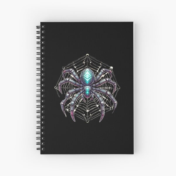 Item preview, Cyber Spider of Decentralization designed and sold by pixelpulsenyc.