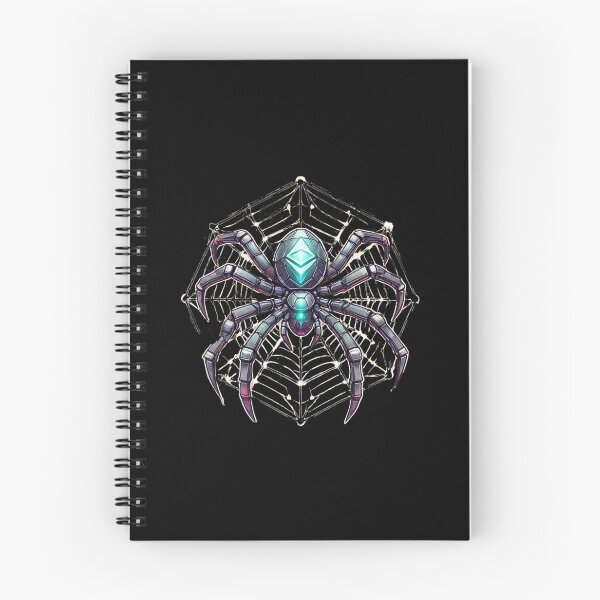 Item preview, Cyber Spider of Decentralization designed and sold by pixelpulsenyc.