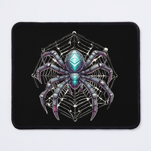 Item preview, Cyber Spider of Decentralization designed and sold by pixelpulsenyc.