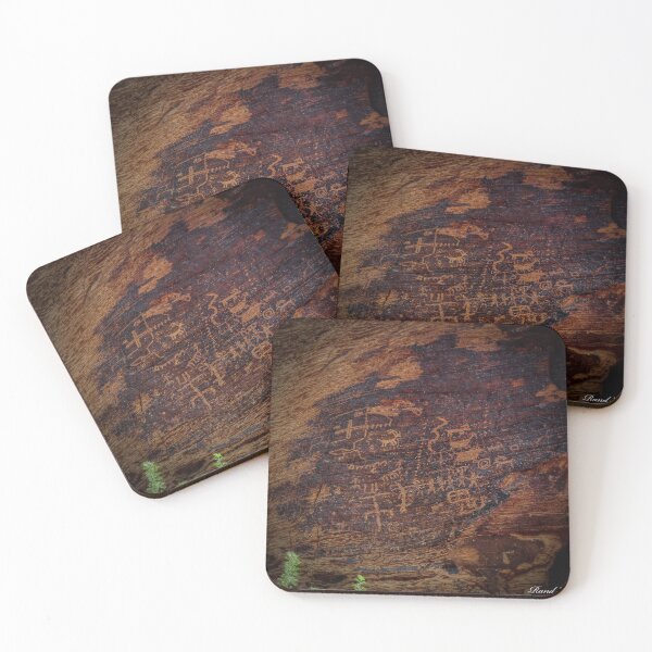 Item preview, Valley of Fire Petroglyphs designed and sold by QuantumQid.