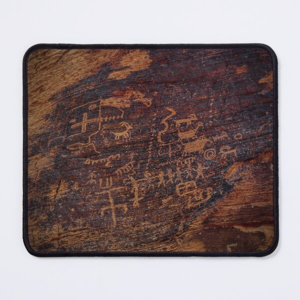 Item preview, Valley of Fire Petroglyphs designed and sold by QuantumQid.