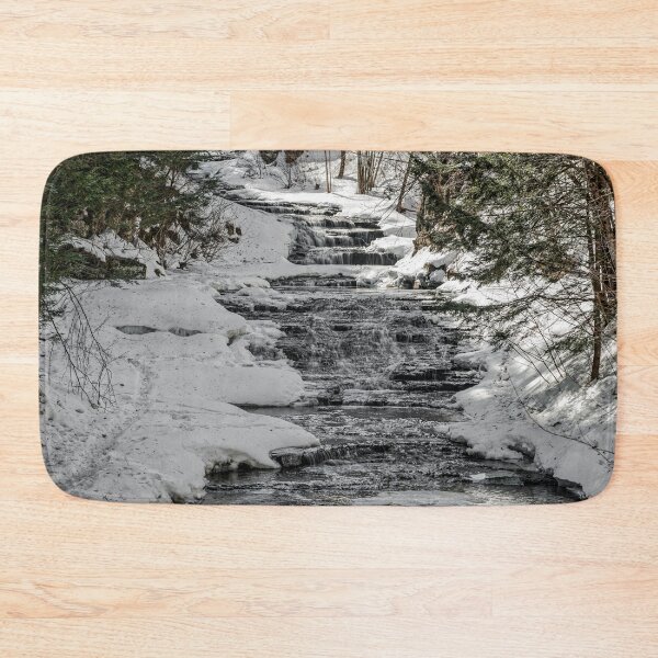 Item preview, Winter's cascading water at Huyck Preserve  designed and sold by Your search is over, it’s here! .