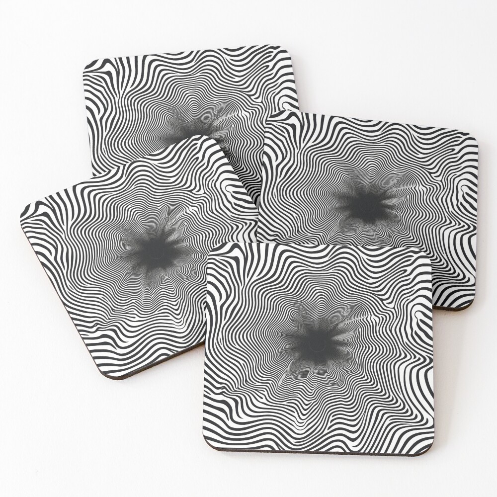 Item preview, Coasters (Set of 4) designed and sold by Visual-Elixir.