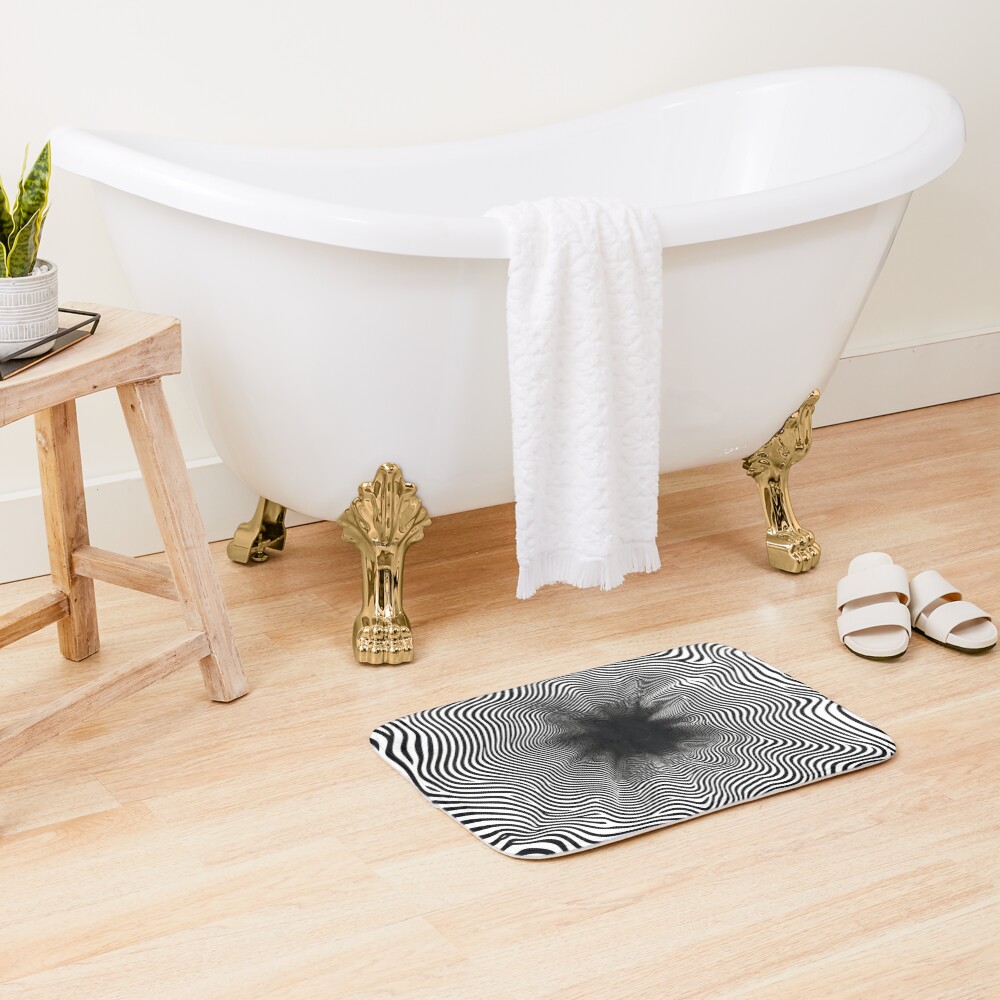 Item preview, Bath Mat designed and sold by Visual-Elixir.