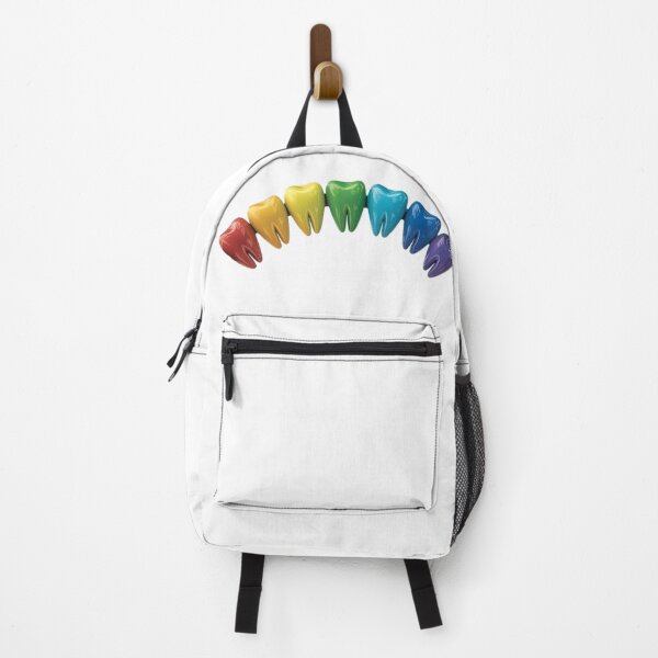 Item preview, Smiling Rainbow Teeth – Colorful Dental Arch designed and sold by Sensepiphoria.