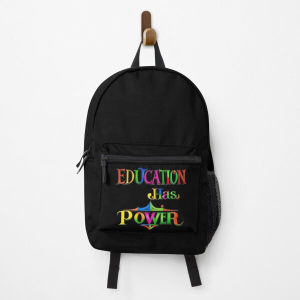 Item preview, Education has power Teacher designed and sold by Design_Your_Day.