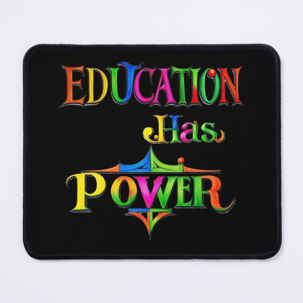 Item preview, Education has power Teacher designed and sold by Design_Your_Day.