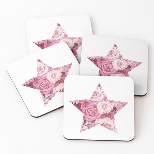 Item preview, Flowers in the star | Around the World Motif designed and sold by GrifonJ.