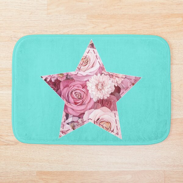 Item preview, Flores en la estrella | Motivo Alrededor del Mundo designed and sold by GrifonJ.