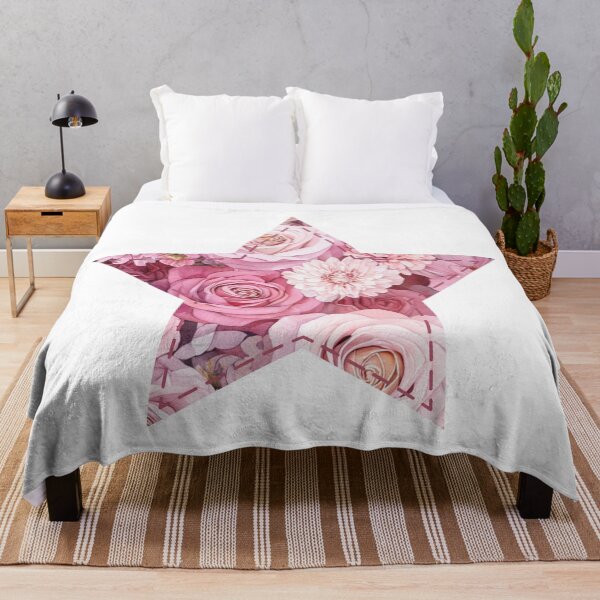 Item preview, Flowers in the star | Around the World Motif designed and sold by GrifonJ.