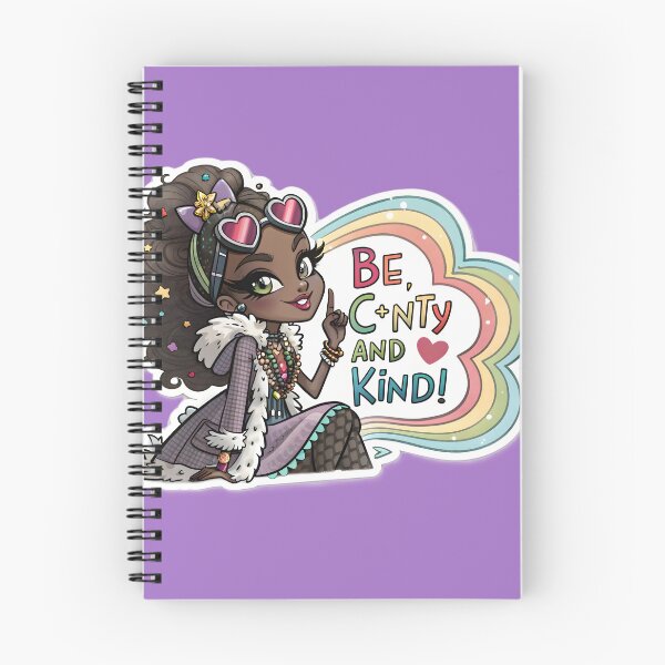 Item preview, Fierce, Fab & Kind! designed and sold by HoneyNutCrisis.