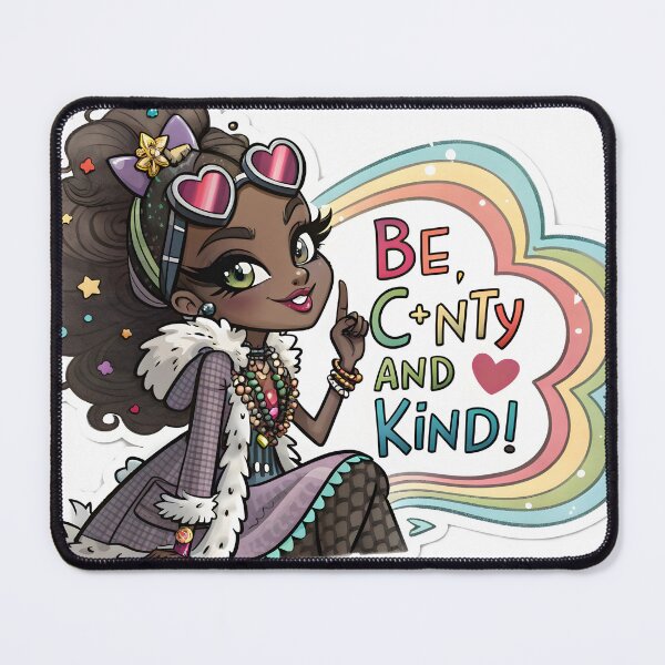 Item preview, Fierce, Fab & Kind! designed and sold by HoneyNutCrisis.