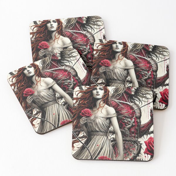 Item preview, TAMLIN GÓTICO Y FEYRE – LIBRO DE ARTE DE FANTASÍA OSCURA DE ACOTAR designed and sold by Occupational Horrors.