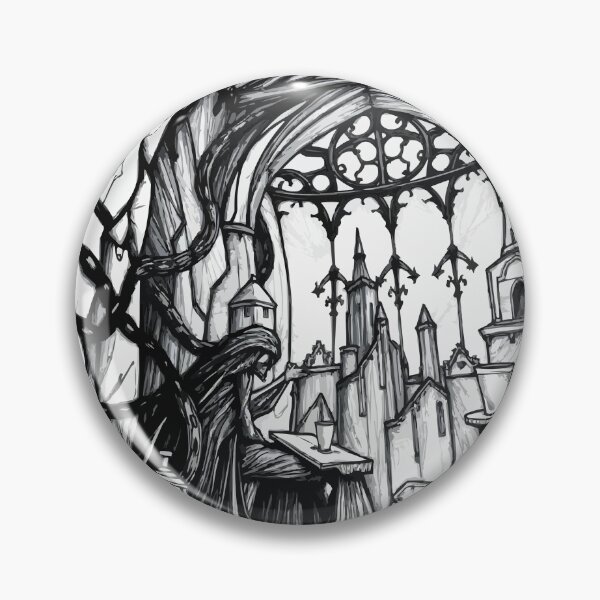 Item preview, Gothic View designed and sold by Coloradodrawings.