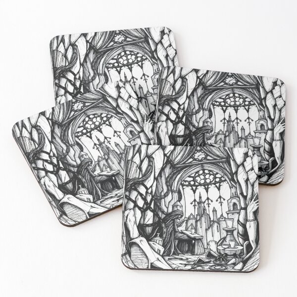 Item preview, Gothic View designed and sold by Coloradodrawings.