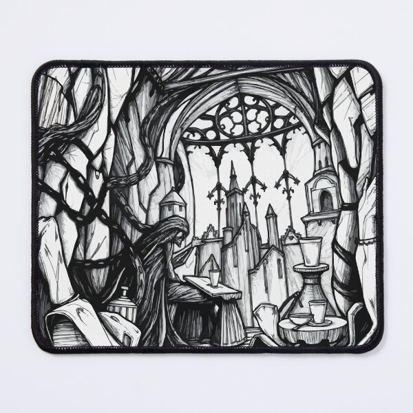 Item preview, Gothic View designed and sold by Coloradodrawings.