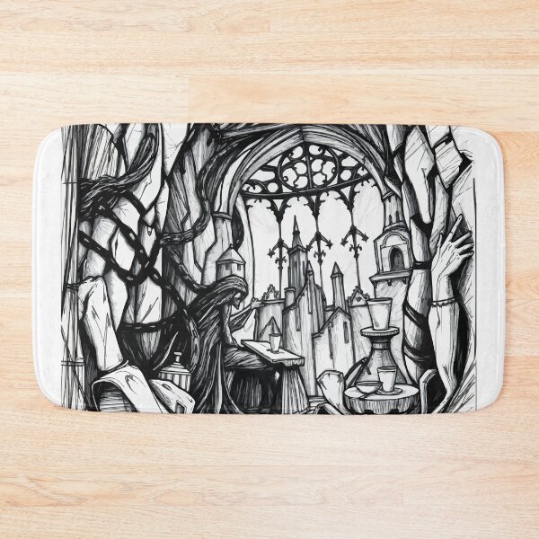 Item preview, Gothic View designed and sold by Coloradodrawings.