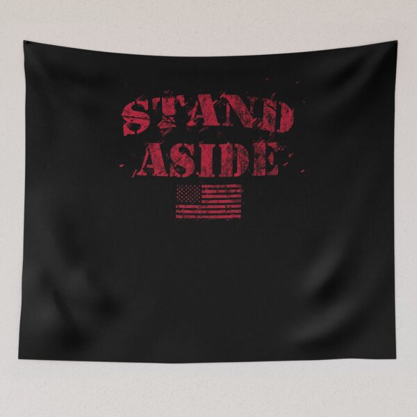 Item preview, American Military USA Flag Pride SFMF Stand Aside Red designed and sold by KNUXX Shop.