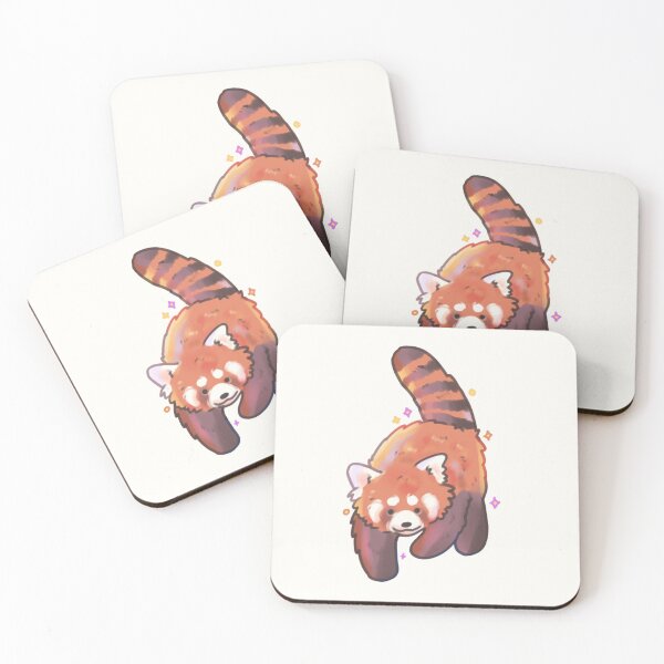 Item preview, Red Panda  designed and sold by Mayarartsy.