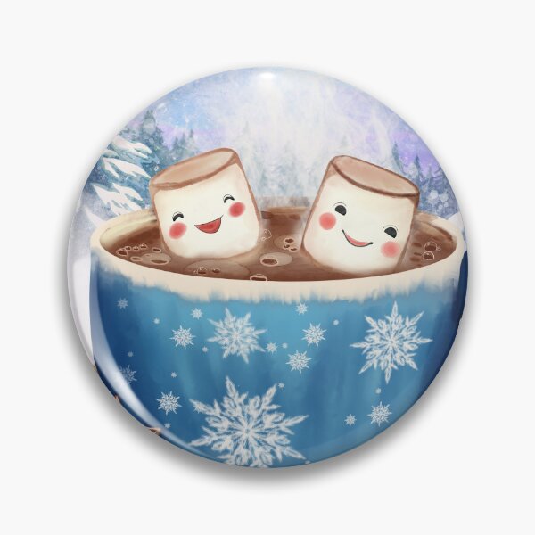 Item preview, Marshmallows on Holiday designed and sold by awanderingsoul.