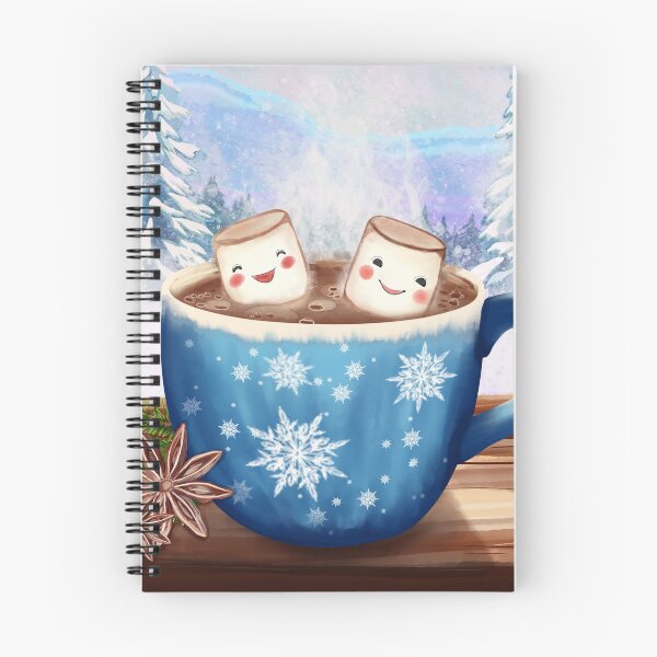 Item preview, Marshmallows on Holiday designed and sold by awanderingsoul.