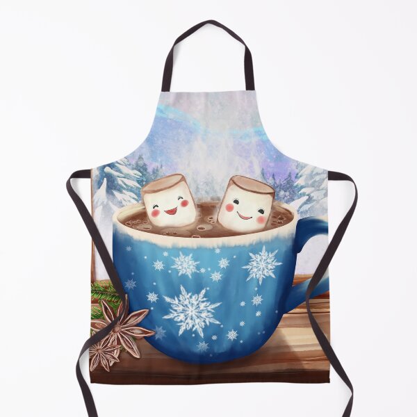 Item preview, Marshmallows on Holiday designed and sold by awanderingsoul.