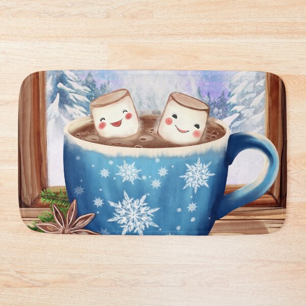 Item preview, Marshmallows on Holiday designed and sold by awanderingsoul.