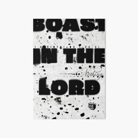 Art Board Print