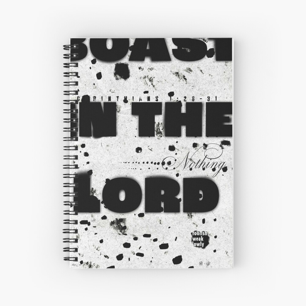 Item preview, Spiral Notebook designed and sold by nathanblixt.