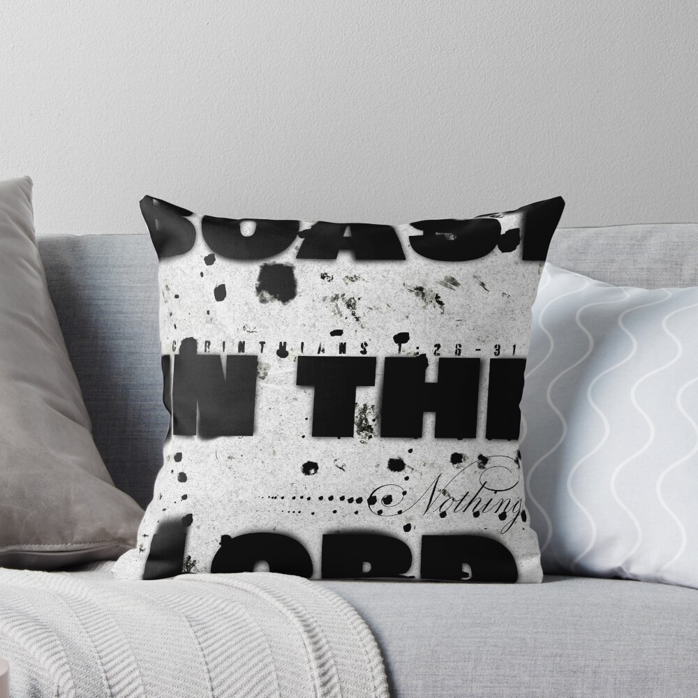 Item preview, Throw Pillow designed and sold by nathanblixt.
