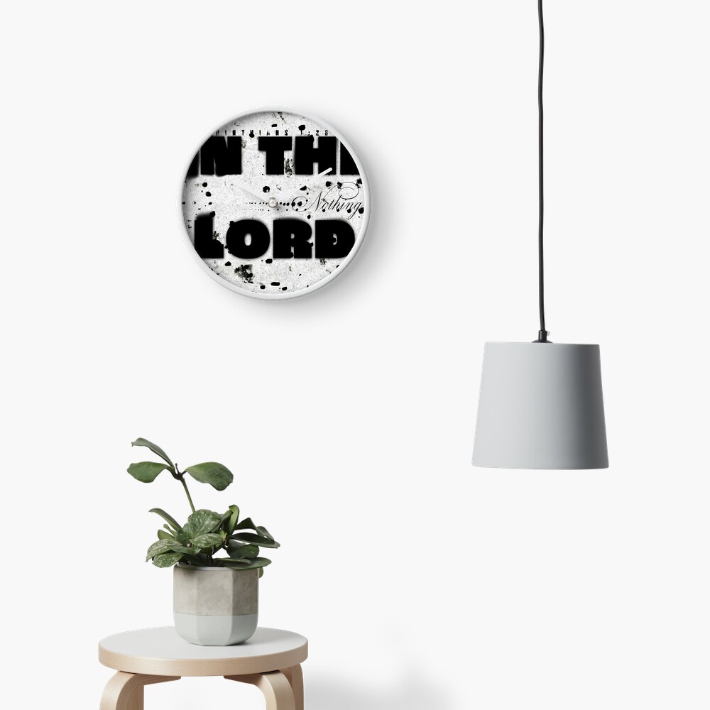 Item preview, Clock designed and sold by nathanblixt.