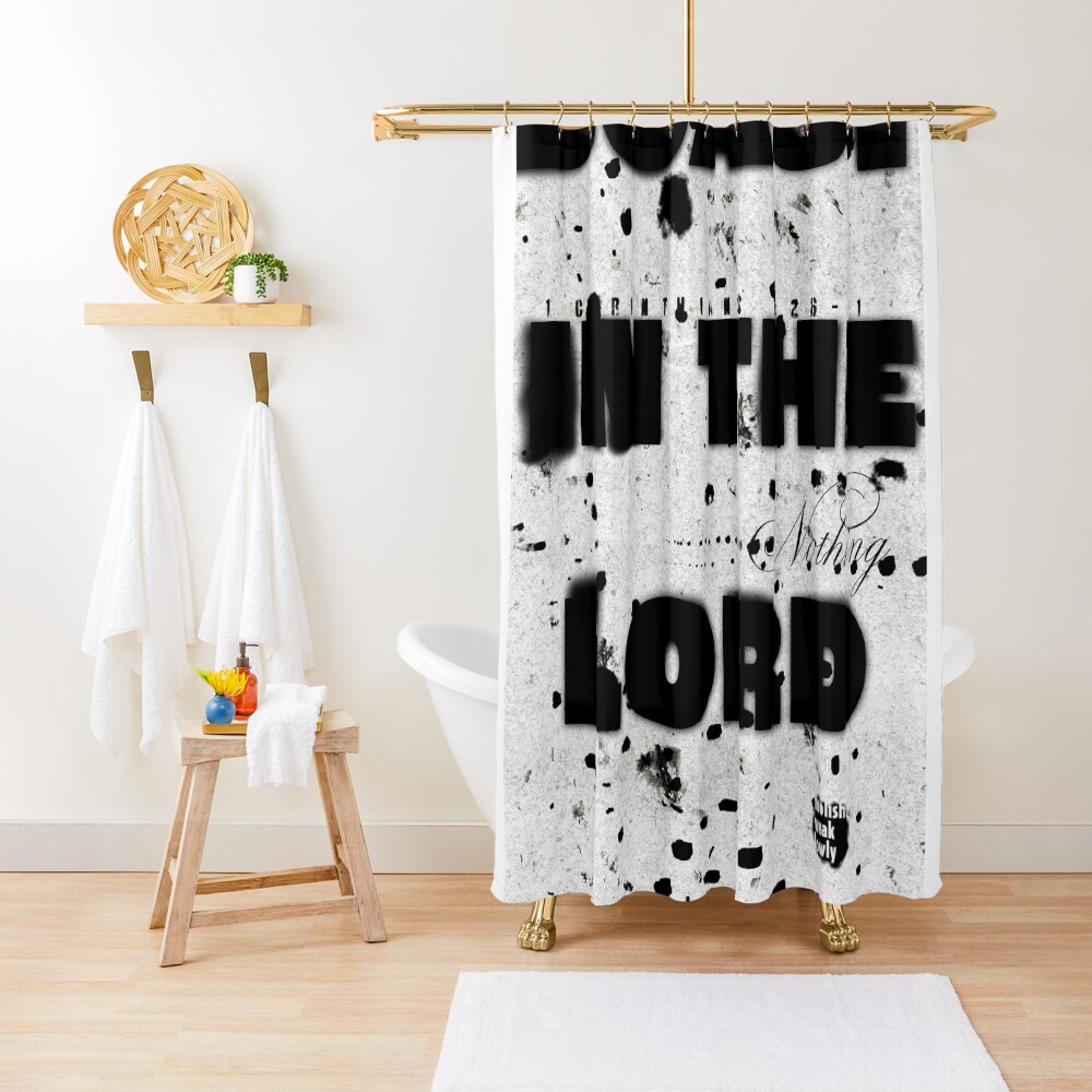 Item preview, Shower Curtain designed and sold by nathanblixt.