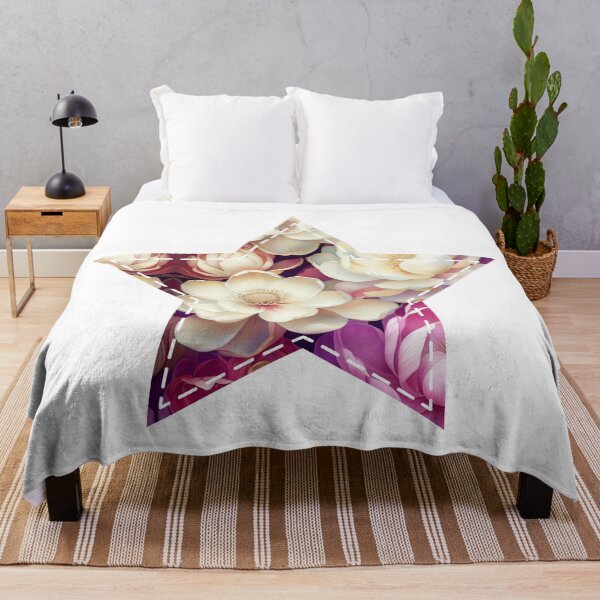Item preview, Flowers in the star | Around the World Motif designed and sold by GrifonJ.