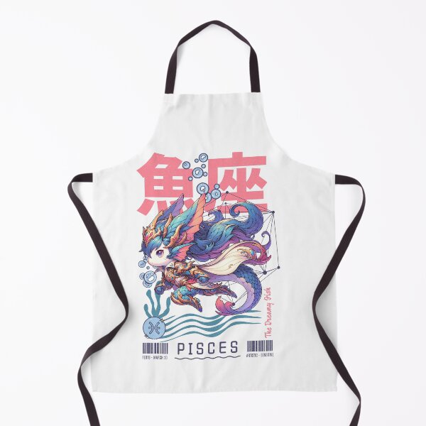Item preview, Zodiac - Pisces the Dreamy Fish - Artistic and Sensitive designed and sold by 2ndSketch.