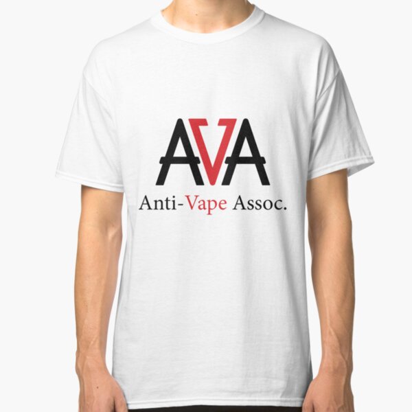 Anti-Vape Association Classic T-Shirt