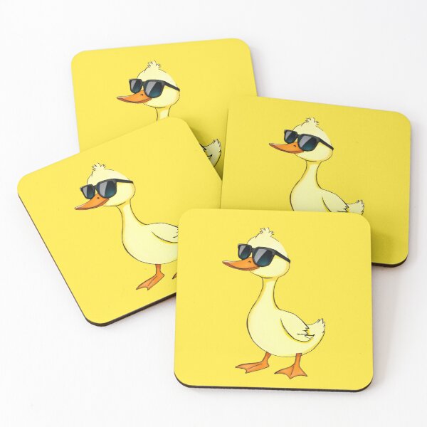 Item preview, Coolest Duck in the Pond - designed and sold by SparklingMoment.