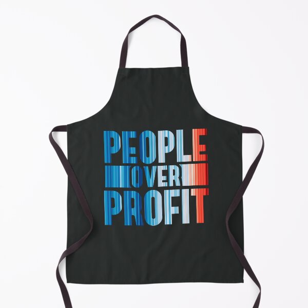 Item preview, Climate Change Stripes - People Over Profit designed and sold by Frank J. Art.