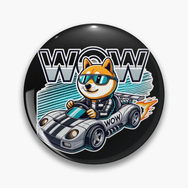 Item preview,  High-speed Doge Racer designed and sold by pixelpulsenyc.