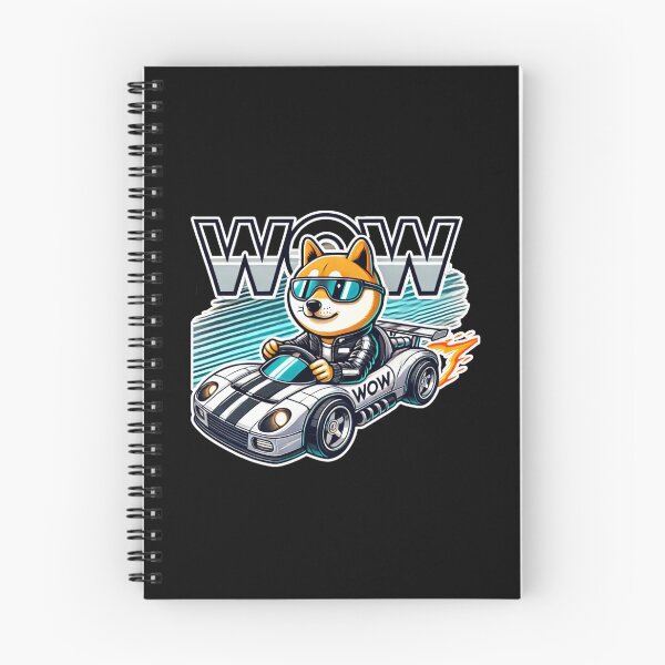 Item preview,  High-speed Doge Racer designed and sold by pixelpulsenyc.